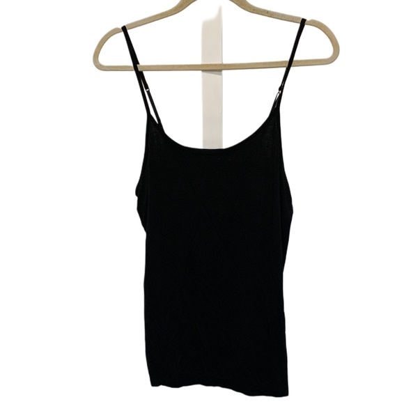 Merona Black Basic Tank Top - Picture 1 of 8